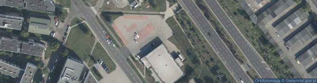 Zdjęcie satelitarne Paczkomat InPost POZ78M