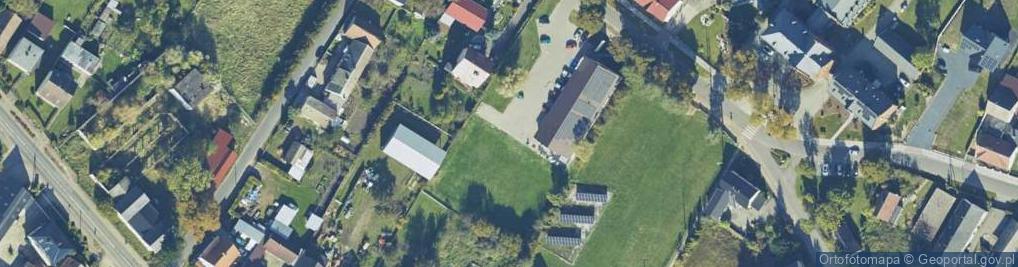 Zdjęcie satelitarne Paczkomat InPost PPL01BAPP