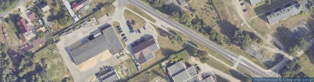 Zdjęcie satelitarne Paczkomat InPost PPN01M