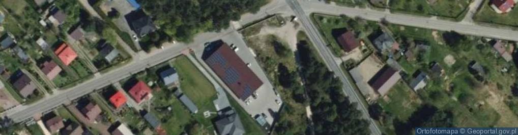 Zdjęcie satelitarne Paczkomat InPost PPO02M