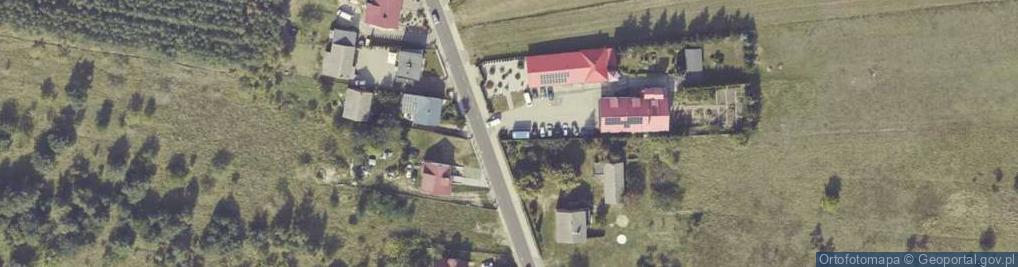 Zdjęcie satelitarne Paczkomat InPost PPQ01BAPP