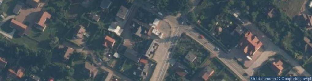 Zdjęcie satelitarne Paczkomat InPost PPW01M