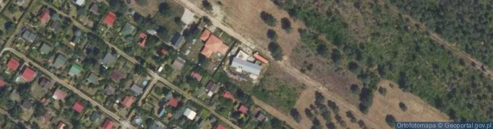 Zdjęcie satelitarne Paczkomat InPost PPY01BAPP