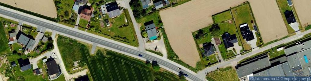 Zdjęcie satelitarne Paczkomat InPost PQRE01APP