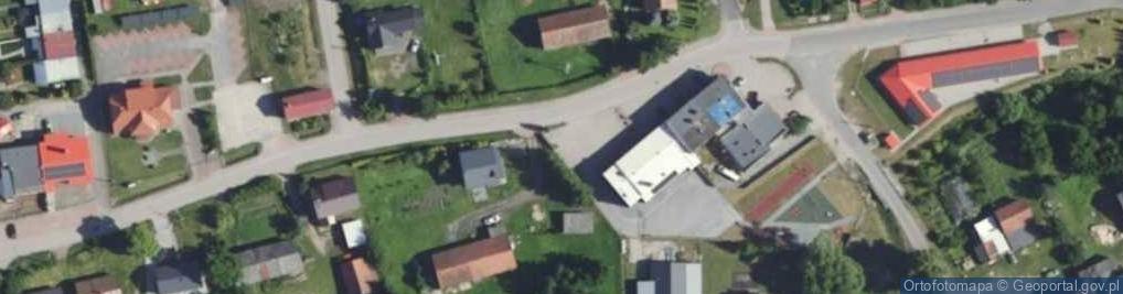 Zdjęcie satelitarne Paczkomat InPost PQS01M