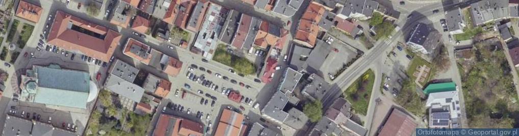 Zdjęcie satelitarne Paczkomat InPost PRD02M