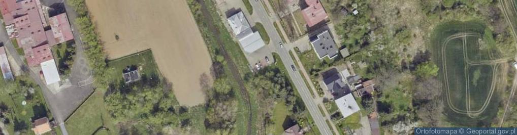 Zdjęcie satelitarne Paczkomat InPost PRD03BAPP