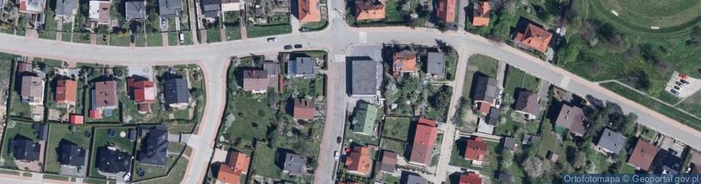 Zdjęcie satelitarne Paczkomat InPost PRD03M