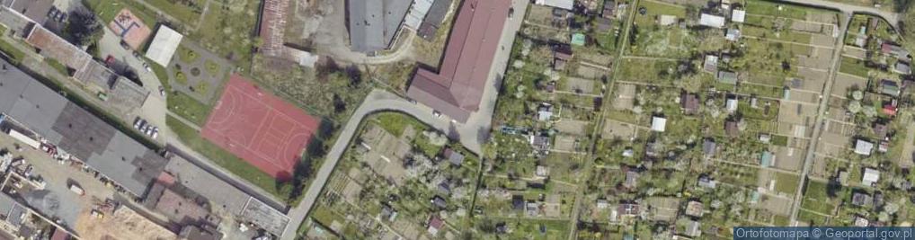 Zdjęcie satelitarne Paczkomat InPost PRD06M