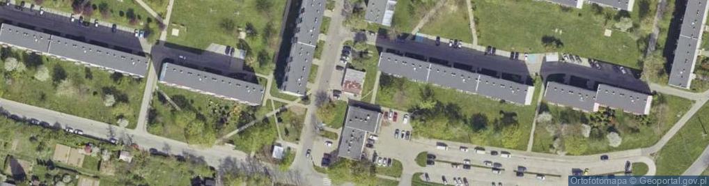 Zdjęcie satelitarne Paczkomat InPost PRD09M