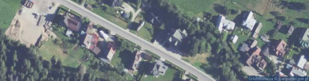 Zdjęcie satelitarne Paczkomat InPost PRI03M