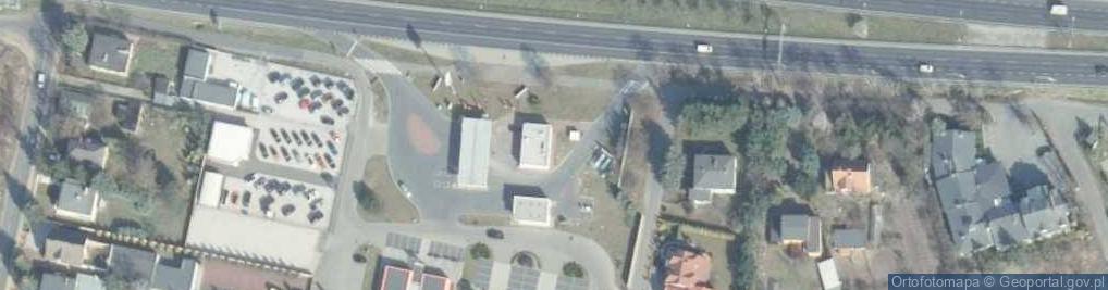 Zdjęcie satelitarne Paczkomat InPost PRM04M