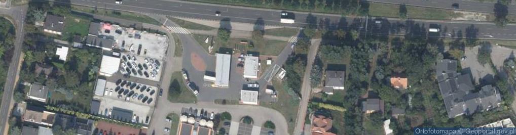 Zdjęcie satelitarne Paczkomat InPost PRM04M