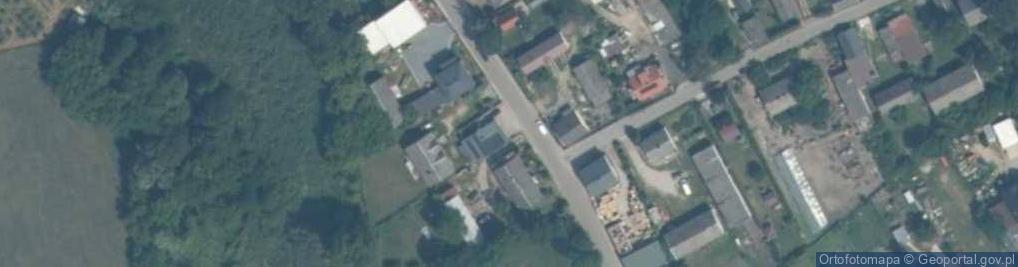 Zdjęcie satelitarne Paczkomat InPost PRMQ01BAPP