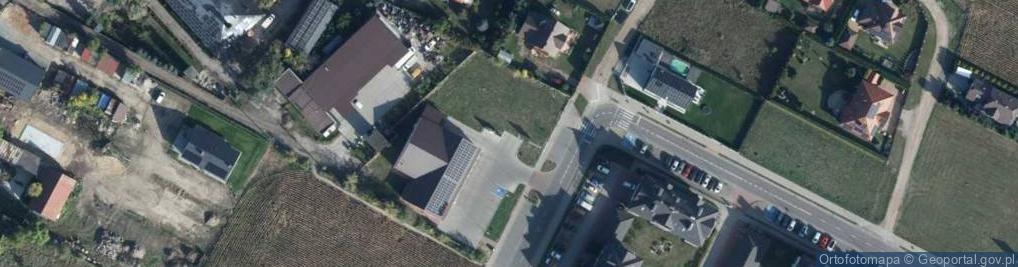 Zdjęcie satelitarne Paczkomat InPost PRN01APP