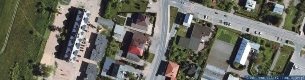 Zdjęcie satelitarne Paczkomat InPost PRN01M