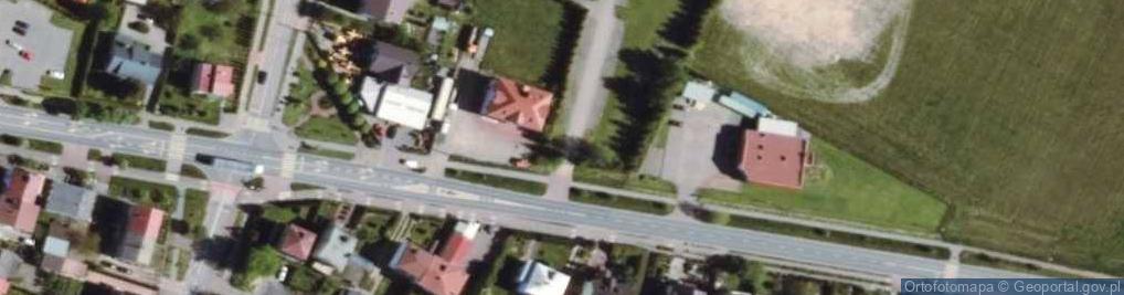 Zdjęcie satelitarne Paczkomat InPost PRN04M