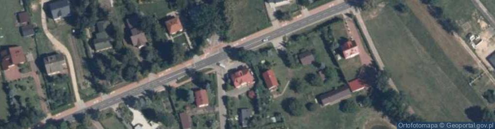 Zdjęcie satelitarne Paczkomat InPost PRP02BAPP