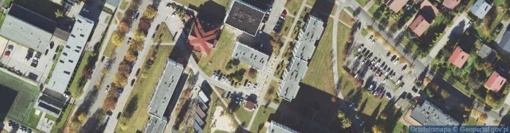 Zdjęcie satelitarne Paczkomat InPost PRS01APP