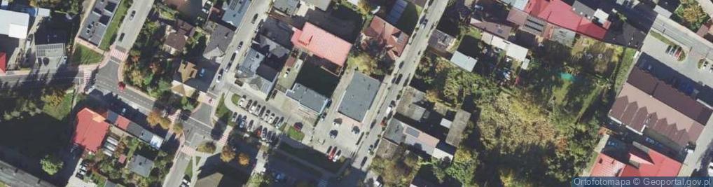 Zdjęcie satelitarne Paczkomat InPost PRS01M