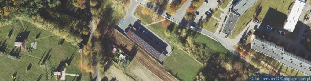 Zdjęcie satelitarne Paczkomat InPost PRS03M