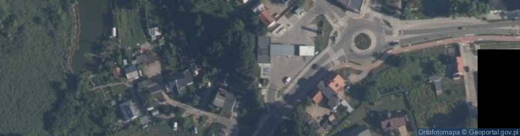 Zdjęcie satelitarne Paczkomat InPost PRT02G