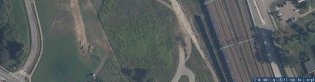 Zdjęcie satelitarne Paczkomat InPost PRT04M