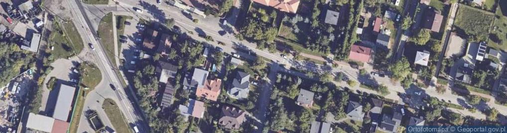 Zdjęcie satelitarne Paczkomat InPost PRU04AP