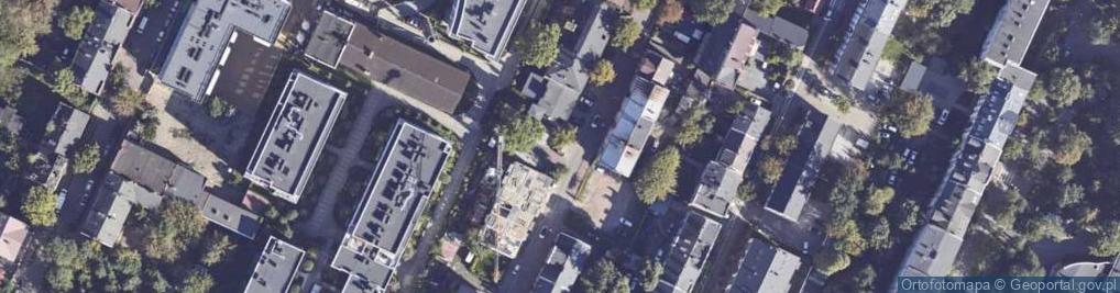 Zdjęcie satelitarne Paczkomat InPost PRU10M