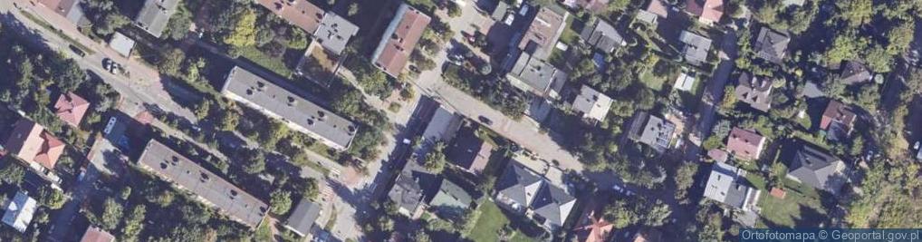 Zdjęcie satelitarne Paczkomat InPost PRU16M