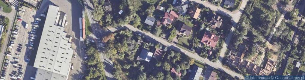 Zdjęcie satelitarne Paczkomat InPost PRU20M