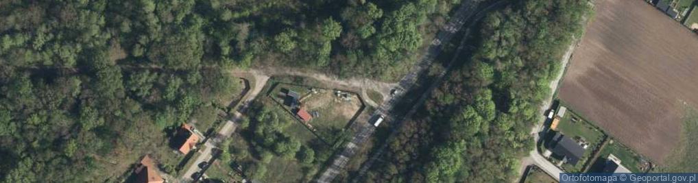 Zdjęcie satelitarne Paczkomat InPost PRUC01BAPP