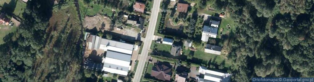 Zdjęcie satelitarne Paczkomat InPost PRV01M