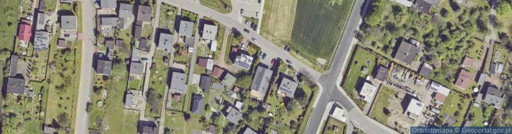 Zdjęcie satelitarne Paczkomat InPost PRY01M