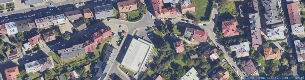 Zdjęcie satelitarne Paczkomat InPost PRZ01M