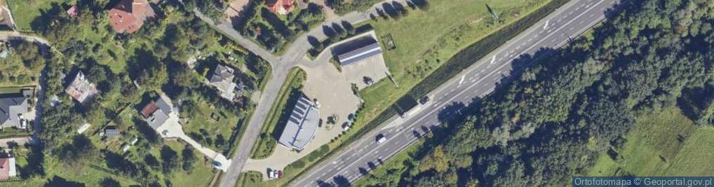 Zdjęcie satelitarne Paczkomat InPost PRZ04M