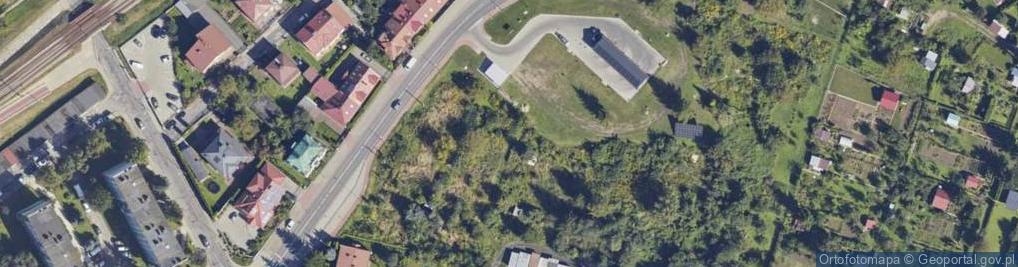 Zdjęcie satelitarne Paczkomat InPost PRZ14M