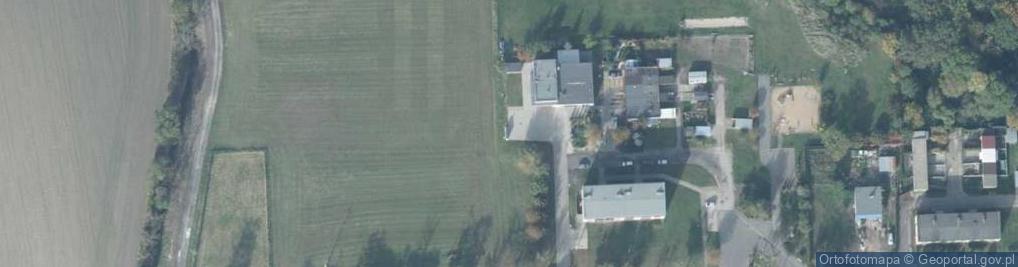 Zdjęcie satelitarne Paczkomat InPost PRZD01BAPP