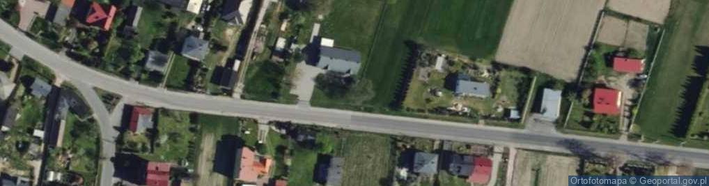 Zdjęcie satelitarne Paczkomat InPost PRZQ01BAPP