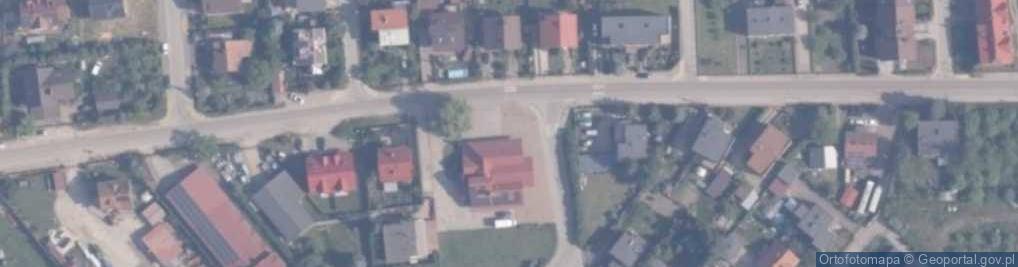 Zdjęcie satelitarne Paczkomat InPost PSC02M