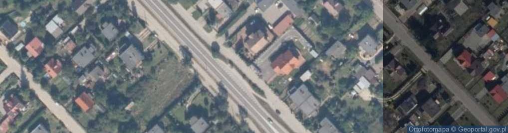 Zdjęcie satelitarne Paczkomat InPost PSC02N