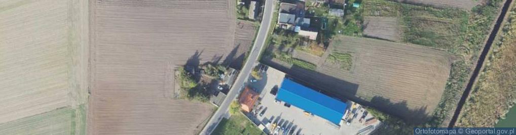 Zdjęcie satelitarne Paczkomat InPost PSCZ01BAPP