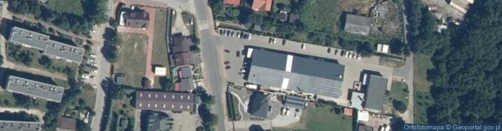 Zdjęcie satelitarne Paczkomat InPost PSH01M