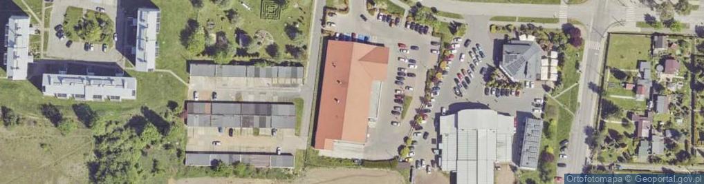 Zdjęcie satelitarne Paczkomat InPost PSI02M