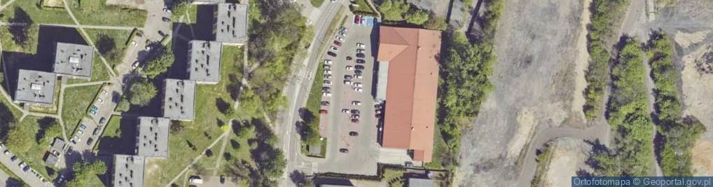 Zdjęcie satelitarne Paczkomat InPost PSI03M