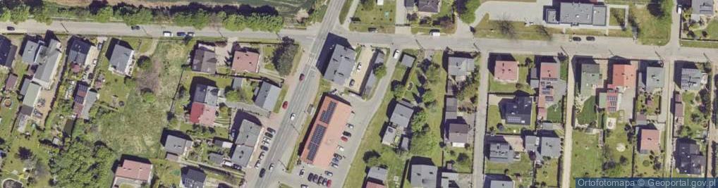 Zdjęcie satelitarne Paczkomat InPost PSI05N