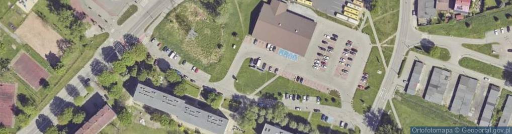 Zdjęcie satelitarne Paczkomat InPost PSI06A