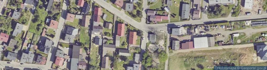 Zdjęcie satelitarne Paczkomat InPost PSI09M