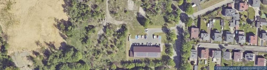 Zdjęcie satelitarne Paczkomat InPost PSI14M