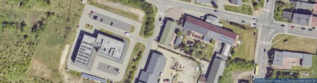 Zdjęcie satelitarne Paczkomat InPost PSI19M